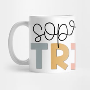 Soprano Tribe Muted Pastels Mug